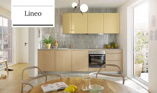 Contur Lineo moderne Küchenzeile